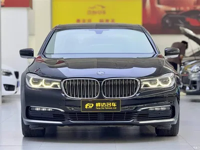 2016 BMW 7 Series 730Li Leading, фото 2, лот 10420726