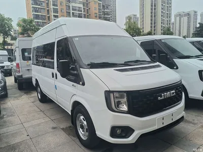2022 Jiangling JMC Fushun 2.0T Manual Multi-purpose Passenger Vehicle Medium Wheelbase Medium-high Roof 6-7 seater, фото 3, лот 11146402