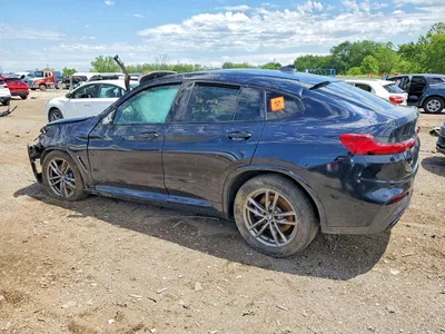 2021 BMW X4 XDRIVEM40I, фото 2, лот 10809675
