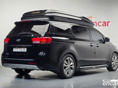 2016 Kia Canival Gasoline 9-seater Limousine(Special vehicle), фото 2, лот 10391480
