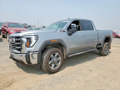 2025 GMC SIERRA K3500 SLT, фото 1, лот 10810265