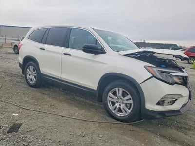 2016 HONDA PILOT LX, фото 4, лот 10724715