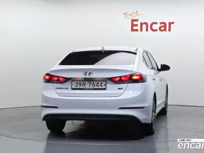 2017 Hyundai AVANTE 1.6 GDI Value Plus, фото 4, лот 10099924
