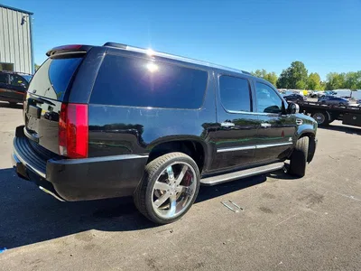 2007 CADILLAC ESCALADE ESV, фото 3, лот 10666900