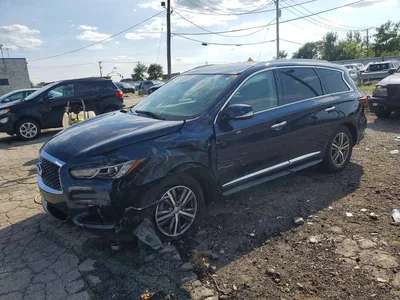 2017 INFINITI QX60 BASE, фото 1, лот 10676836
