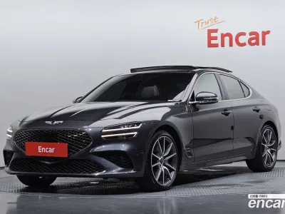 2021 Genesis G70 Gasoline 2.0T 4WD, фото 1, лот 10162581