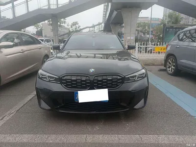 2023 BMW 3 Series 325i M Sport Black Night Package, фото 4, лот 11204734