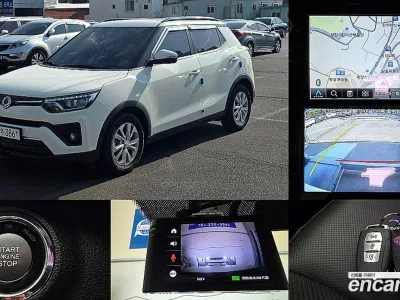 2021 Ssang Yong TIBOLI Gasoline 1.5 2WD, фото 1, лот 10604112