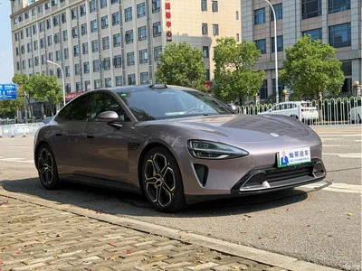 2024 Xiaomi Auto Xiaomi SU7 AWD Extended Range Advanced Smart Driving Max Edition, фото 3, лот 10315584