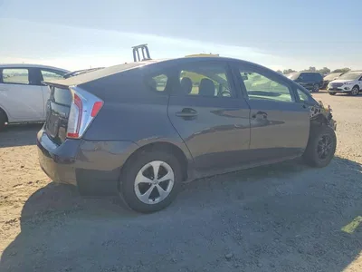 2012 TOYOTA PRIUS THREE, фото 3, лот 10532900