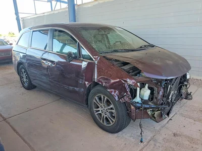 2011 HONDA ODYSSEY EXL, фото 4, лот 10683055