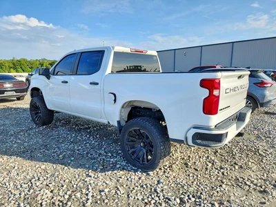 2022 CHEVROLET SILVERADO CUSTOM, фото 2, лот 10976414