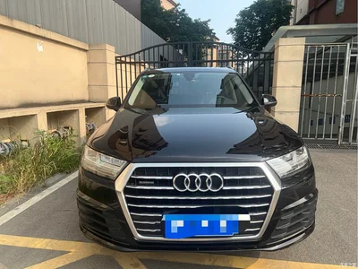 2018 Audi Q7 40 TFSI S line Sport, фото 2, лот 10457369