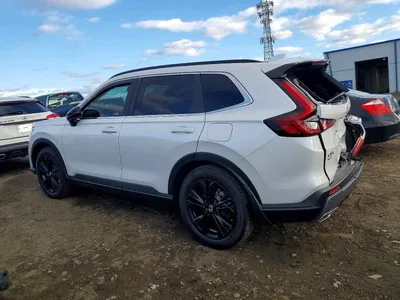 2025 HONDA CR-V SPORT TOURING, фото 2, лот 10726608