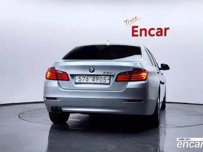 2014 BMW 5-Series 520d, фото 3, лот 10075076