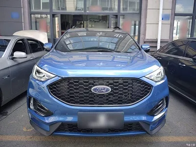 2020 Ford Edge EcoBoost 245 AWD ST-Line 7-Seater, фото 3, лот 10300027