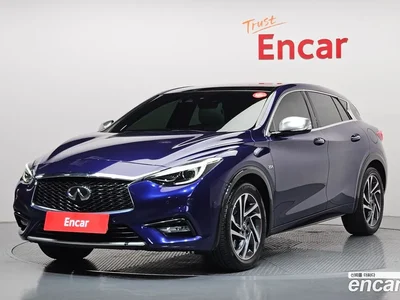 2019 Infiniti Q30 2.0 Gallery White, фото 1, лот 10118688