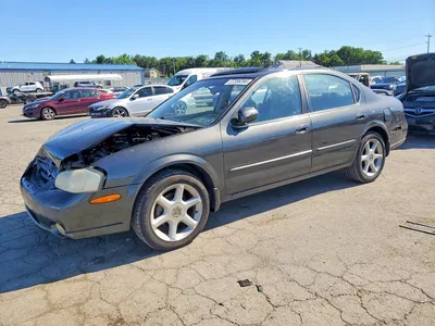 2001 NISSAN MAXIMA GXE, фото 1, лот 10974315