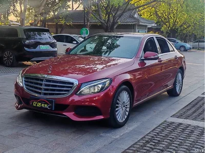 2015 Mercedes-Benz C-Class C 200 L, фото 1, лот 10335911