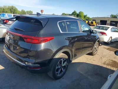 2021 KIA SPORTAGE LX, фото 3, лот 10776001