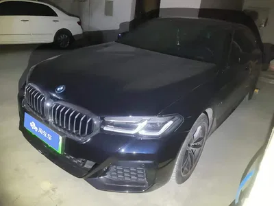 2022 BMW 5 Series New Energy Model Second Facelift 535Le M Sport Package, фото 1, лот 10474374