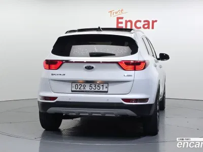 2018 Kia Sportage Diesel 1.7 2wd Noblesse, фото 4, лот 10150112