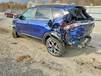 2021 KIA SELTOS SX TURBO, фото 2, лот 10973392