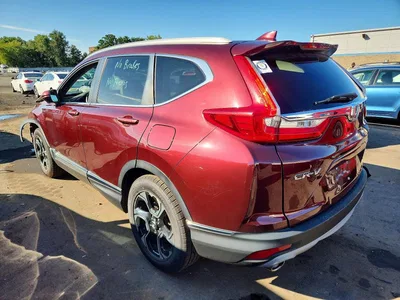 2019 HONDA CR-V TOURING, фото 2, лот 11207610