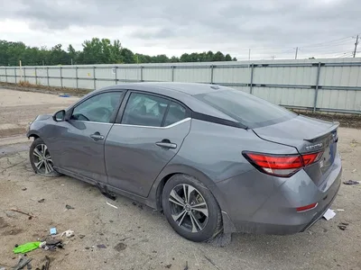 2021 NISSAN SENTRA SV, фото 2, лот 10738099