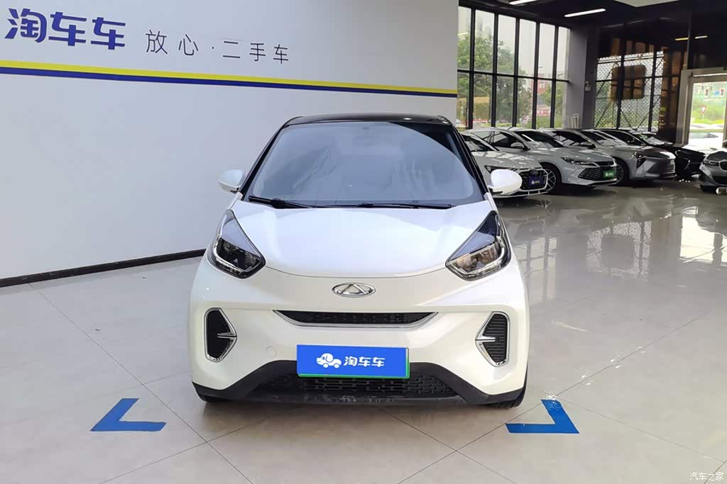 2024 QQ New Energy Little Ant Facelift Youth Edition 251km Passion 25.05kWh, фото 2, лот 10823670