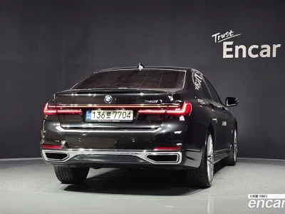 2022 BMW 7-Series 740i Design Pure Excellence, фото 4, лот 10145002