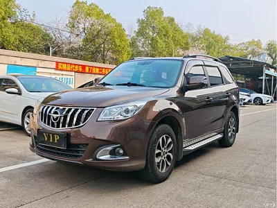 2015 Haima S7 Facelift 2.0L Automatic Zongchi Type, фото 1, лот 11550189