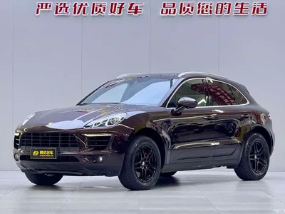 2017 Porsche Macan 2.0T, фото 1, лот 11201611