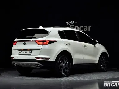 2018 Kia Sportage Diesel 2WD Noblesse, фото 2, лот 10104766
