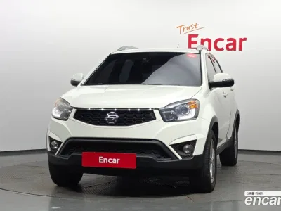 2014 Ssang Yong KORANDO 2.0 CVT 2WD, фото 3, лот 10165129