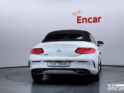 2018 Mercedes-Benz C-Class C200 Cabriolet, фото 3, лот 10036482