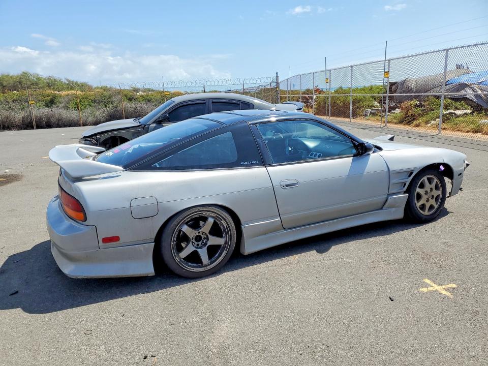 1991 NISSAN 240SX BASE, фото 3, лот 10974452