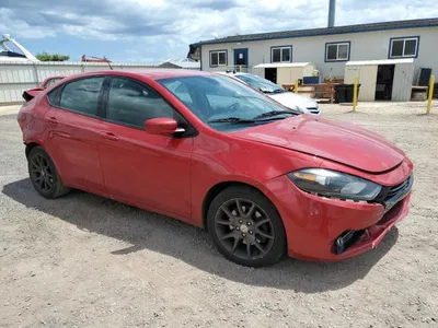 2016 DODGE DART SXT, фото 4, лот 10797521