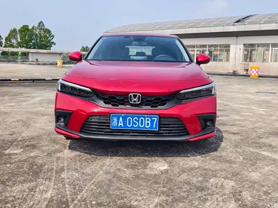 2023 Honda Civic Model HATCHBACK 240TURBO CVT Extreme Edition, фото 2, лот 11183486