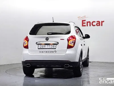 2016 Ssang Yong KORANDO 2.2 RX 2WD, фото 2, лот 10039725