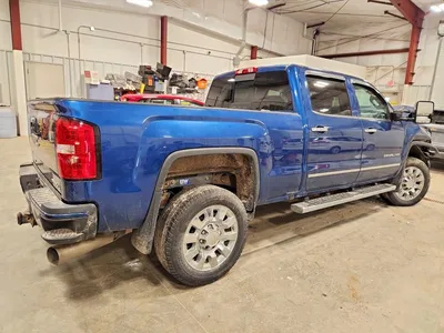 2017 GMC SIERRA K2500 DENALI, фото 3, лот 10806520