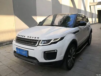 2017 Land Rover Range Rover Evoque 2.0T SE Smart Shine Edition, фото 1, лот 11212215