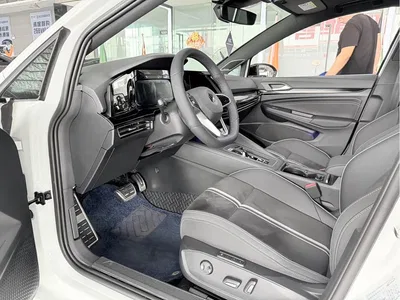 2021 Volkswagen Golf 280TSI DSG R-Line, фото 4, лот 10454100