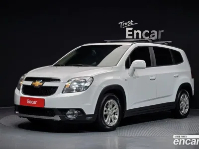 2012 Chevrolet Orlando LPG LT, фото 1, лот 10075923