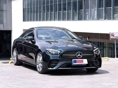 2023 Mercedes-Benz E-Class (Import) E 260 Coupe, фото 3, лот 10615491