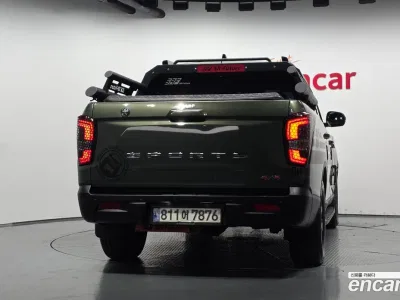 2021 Ssang Yong Rexton Diesel 2.2 4WD, фото 3, лот 11537904