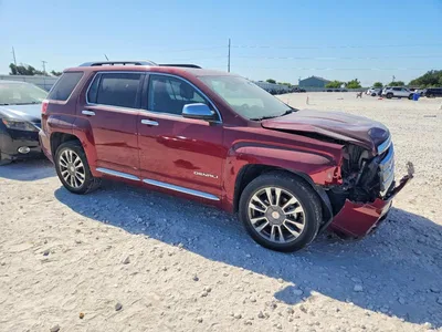 2016 GMC TERRAIN DENALI, фото 4, лот 10811130