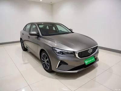 2022 Geely Emgrand 4th Generation 1.5L CVT Flagship, фото 3, лот 10481907