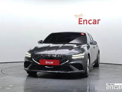 2021 Genesis G70 Gasoline 2.0T 2WD, фото 3, лот 10218884