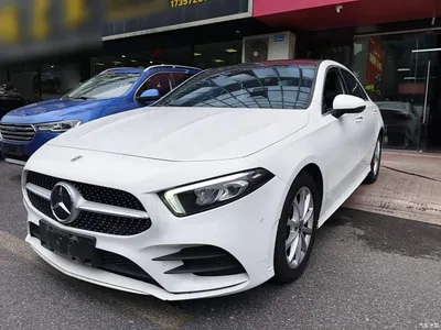 2021 Mercedes-Benz A-Class A 200 L Sport Sedan Fashion Edition, фото 1, лот 11412120